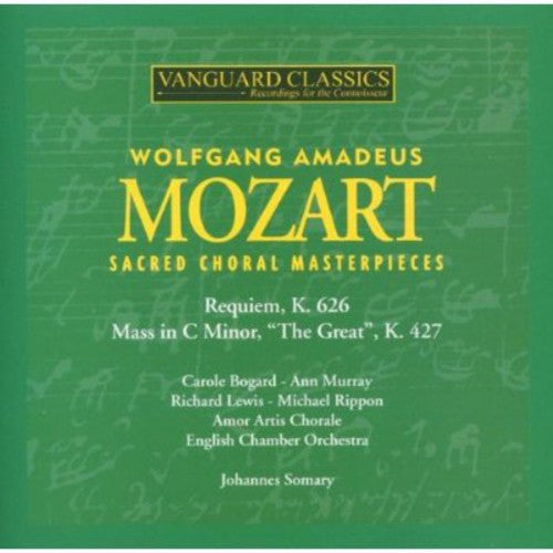 W.a. Mozart: Choral Masterpieces - CD