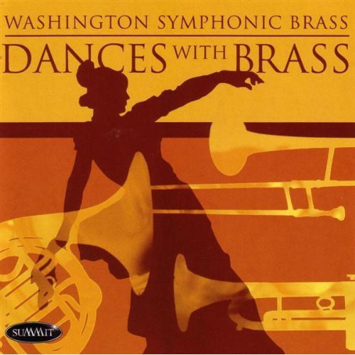 Washington Symphonic Brass: Dances with Brass - CD