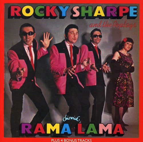 Rocky Sharpe & the Replays: Rama Lama - CD