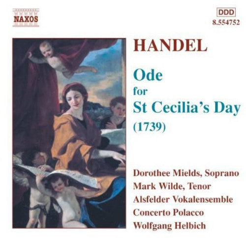 Wolfgang Helbich: Ode for St Cecilia's Day - COMPACT DISCS
