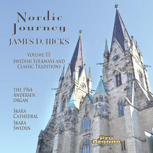 Sixten / Nyvall / Forsberg / Hicks: Nordic Journey 3 - CD