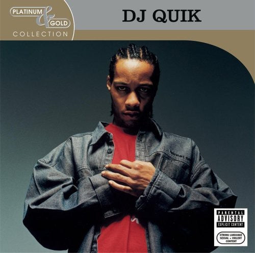 DJ Quik: Platinum & Gold Collection - CD