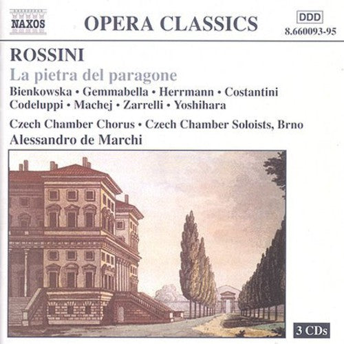 G. Rossini: La Pietra Del Paragone - CD