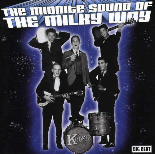 Various Artists: Midnite Sound Of The Milky Way - CD