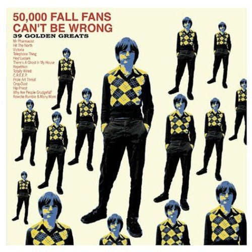 The Fall: 50,000 Fall Fans Can't Be Wrong: 39 Golden Greats - CD