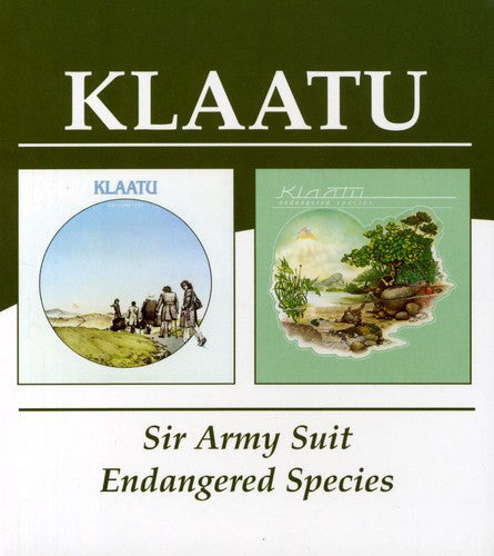 Klaatu: Sir Army Suit / Endangered Species - COMPACT DISCS