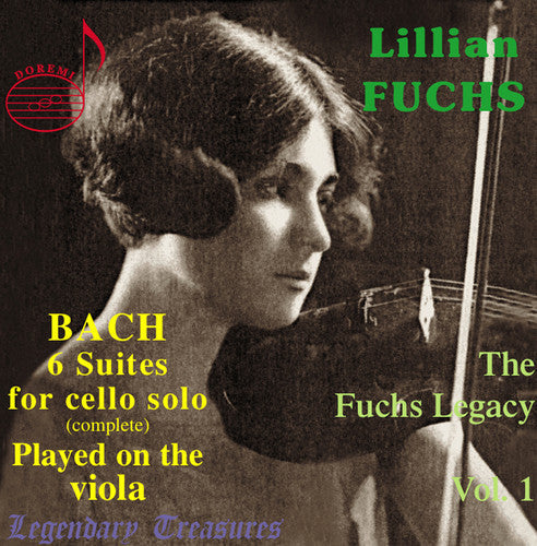 Lillian Fuchs: Legendary Treasures: Lilian Fuchs Plays - CD