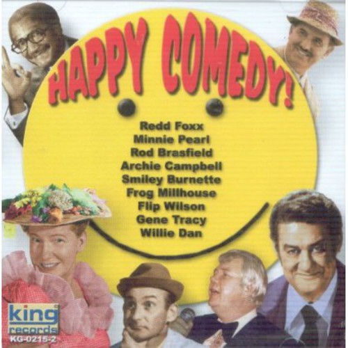 Various Artists: Happy Comedy - CD