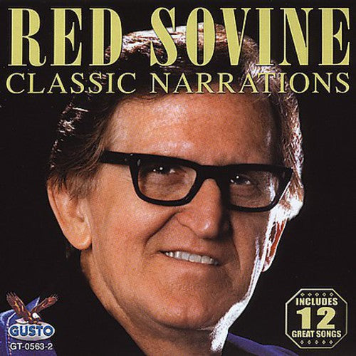 Red Sovine: Classic Narrations - CD