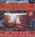 Ansermet, Ernest / Monteux, Pierre: Stravinsky: Petrushka & the Rite of Spring - CD
