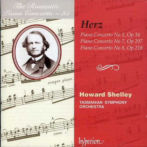 Howard Shelley: Piano Concerti 1 7 & 8 - CD