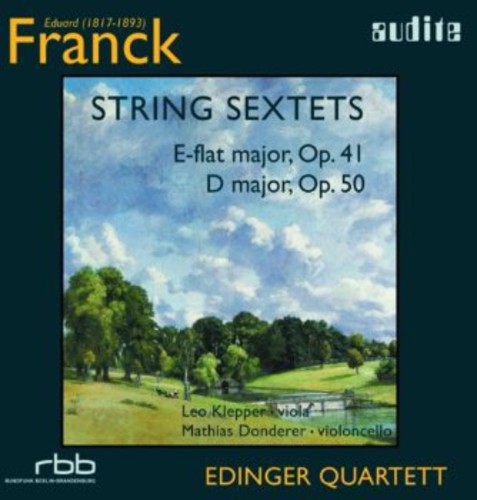 Edinger Quartett: String Sextets - CD