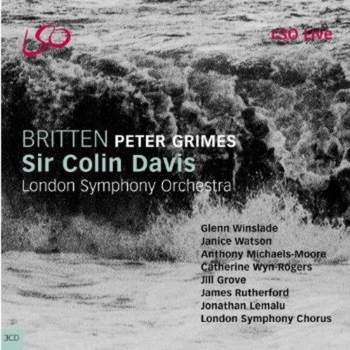 Sankt Annae Girls' Choir: Peter Grimes - CD