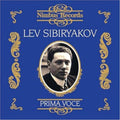 Lev Sibiriakov: Recordings 1907-1913 - CD