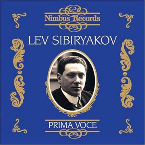 Lev Sibiriakov: Recordings 1907-1913 - CD