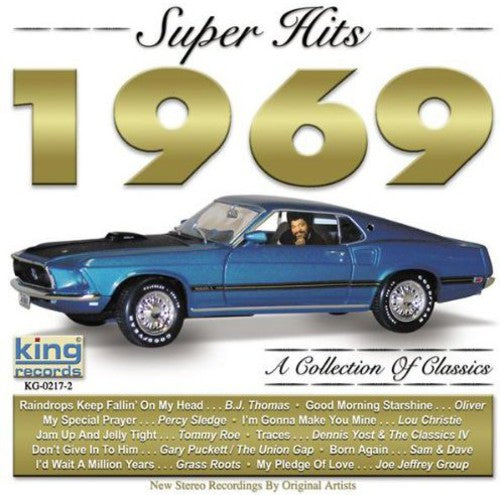 Various Artists: Super Hits 1969 - CD