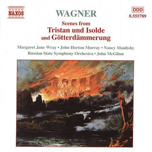 R. Wagner: Scenes from Tristan & Isolde & Gotterdammerung - CD