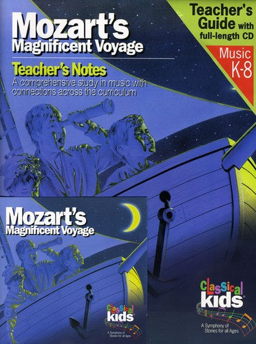 W.a. Mozart: Mozart's Magnificent Voyage - CD