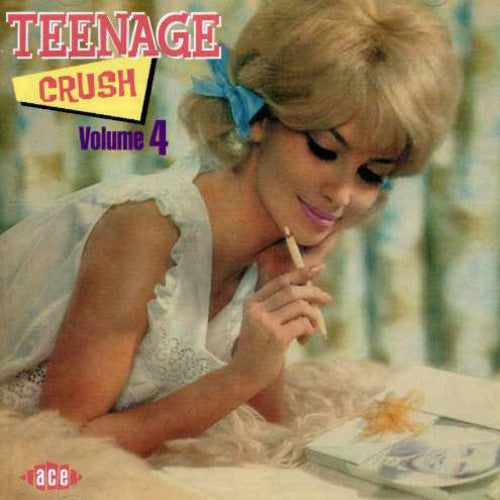 Various Artists: Teenage Crush, Vol. 4 - CD