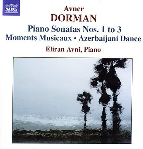 Avner Dorman: Sons Pno 1-3 - CD