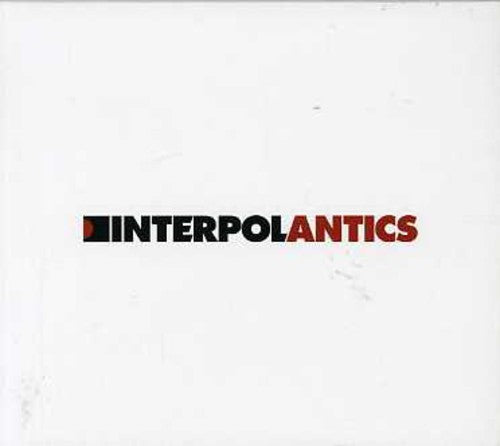Interpol: Antics - CD