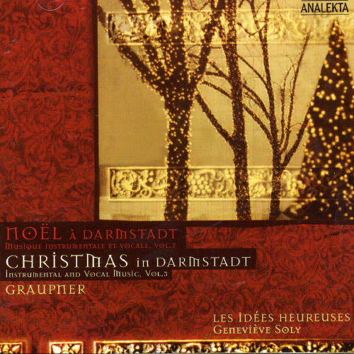 C. Graupner: Christmas in Darmstadt - CD