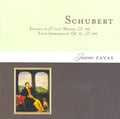 R. Schubert: Juana Zayas Plays Schubert - COMPACT DISCS