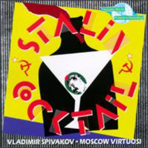 Part / Moscow Virtuosi Chamber Orch: Stalin Cocktail - CD