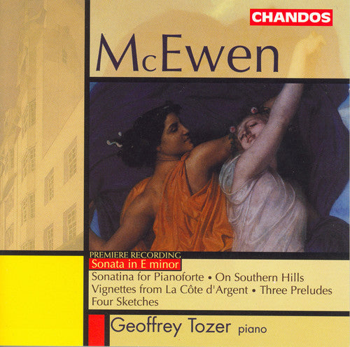 Geoffrey Tozer: Son (Em)/Sonitina (GM)/Ballet - CD
