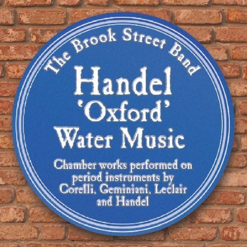 Les Lunes du Cousin Jacques: Oxford Water Music - CD