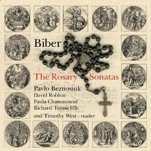 Pavlo Beznosiuk: Rosary Sonatas - CD