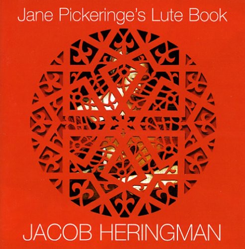 Jane Pickeringe's Lute Book: Jane Pickeringe's Lute Book - CD