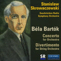 Stanislaw Skrowaczewski: Divertimento for String Orchestra - CD