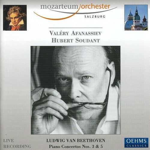 Ludwig van Beethoven: Piano Concertos 3 & 5 - CD
