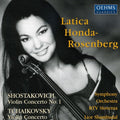 Shostakovich / Tchaikovsky / Honda-Rosenberg: Violin Concertos - CD