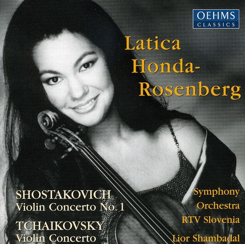 Shostakovich / Tchaikovsky / Honda-Rosenberg: Violin Concertos - CD
