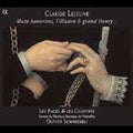 Les Pages & Les Chantres: Muze Honorons L'illustre & Grand Henry - COMPACT DISCS
