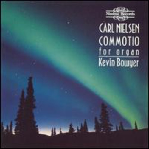 Kevin Bowyer: Commotio For Organ - CD