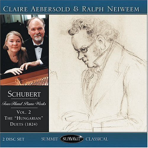 F. Schubert: Four-Hand Works 2 - CD