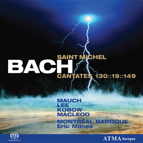 J.S. Bach: Cantatas for the Feast of Saint Michael - SUPER-AUDIO CD