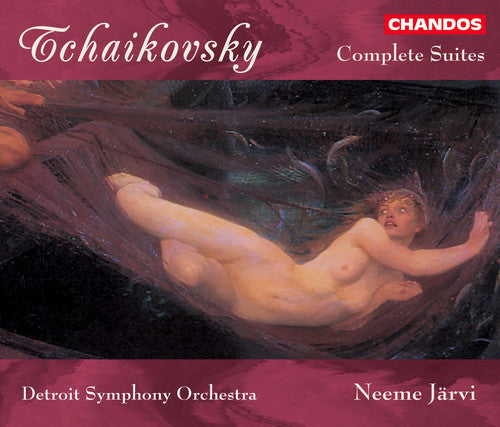 P.I. Tchaikovsky: Complete Orchestral Suites - CD