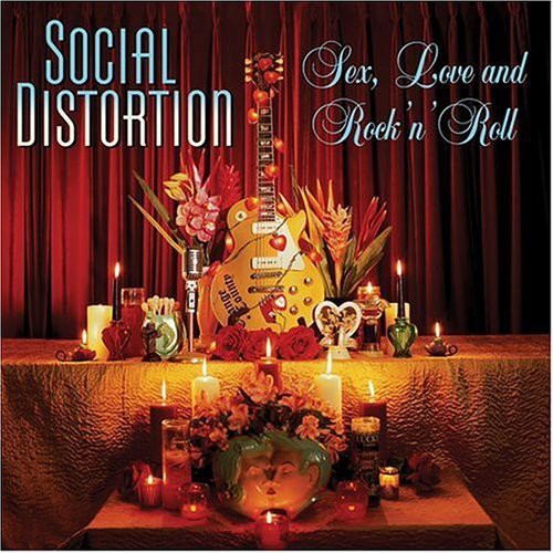 Social Distortion: Sex Love & Rock N Roll - CD