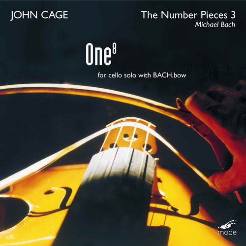 New England Conservatory Orchestra: One8 1991 for Solo Cello - CD