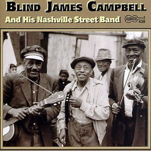 James Campbell: & His Nashville Street Band - CD