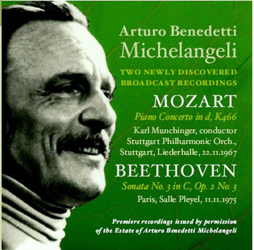 Arturo Benedetti Michelangeli: 2 Newly Discovered Broadcast Recordings - CD