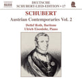 F. Schubert: Austrian Contemporaries 2 - CD