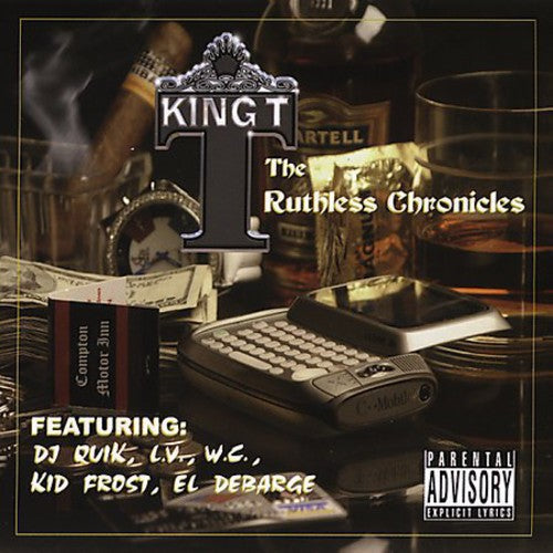 King T.: The Ruthless Chronicles - CD