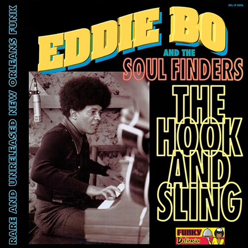 Bo, Eddie / Soul Finders: Hook & Sling - (VINYL LP)