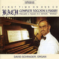 J.S. Bach: Complete Toccatas & Fugues for Organ - CD