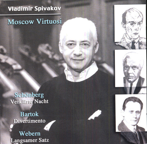 Vladimir Spivakov: Verklarte Nacht / Divertimento - CD